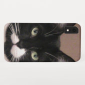 Fall Cattitude iPhone Case-Mate iPhone Hülle (Rückseite (Horizontal))