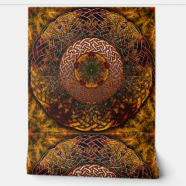 Fall Celtic Knot Tapete