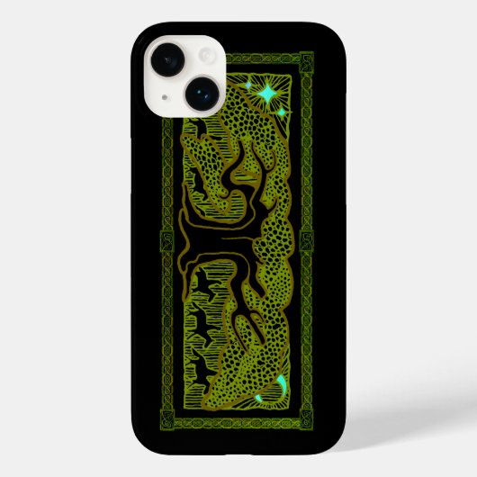 Fall Celtic Magic iPhone 12 Case-Mate iPhone Hülle (Rückseite)