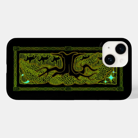 Fall Celtic Magic iPhone 6 Case-Mate iPhone Hülle (Rückseite (Horizontal))