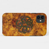 Fall Celtic Viking Serpent Shield Design iPhone 5 Case-Mate iPhone Hülle (Rückseite (Horizontal))