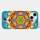 Fall Centris Kaleidoscope iPhone Case-Mate iPhone Hülle (Rückseite (Horizontal))