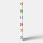 Fall Chakra Energy iPad Mini Case-Mate iPhone Hülle (Rückseite / Rechts)