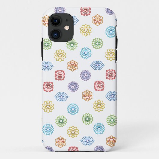 Fall Chakra Energy iPhone 5 Case-Mate iPhone Hülle (Rückseite)