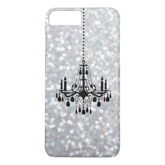Fall Chandelier Sparkle iPhone 7 Plus Case-Mate iPhone Hülle (Rückseite)