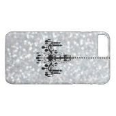 Fall Chandelier Sparkle iPhone 7 Plus Case-Mate iPhone Hülle (Rückseite (Horizontal))