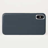 Fall Charcoal Graue iPhone X Case-Mate iPhone Hülle (Rückseite (Horizontal))