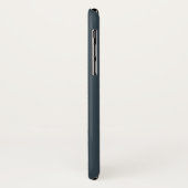 Fall Charcoal Graue iPhone X Case-Mate iPhone Hülle (Hinten/Links)