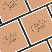 Fall Cheers Future Frau Orange Brautparty Brunch Serviette