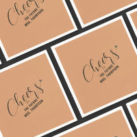 Fall Cheers Future Frau Orange Brautparty Brunch