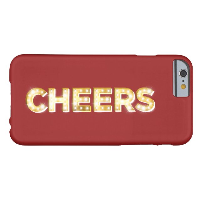 Fall Cheers iPhone 6/6s Case-Mate iPhone Hülle (Rückseite Horizontal)