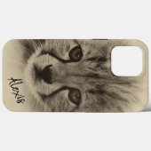 Fall Cheetah Cub Case-Mate iPhone Hülle (Rückseite (Horizontal))