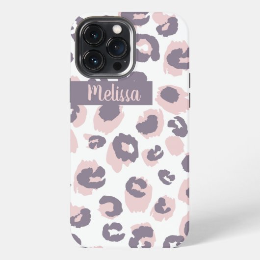 Fall Cheetah Spots Case-Mate iPhone Hülle (Rückseite)