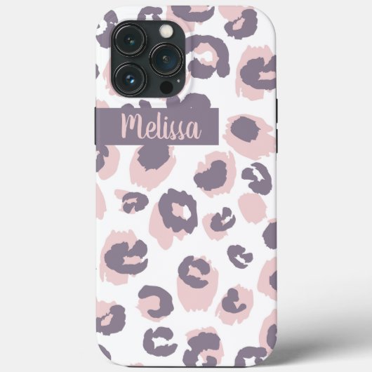 Fall Cheetah Spots Case-Mate iPhone Hülle (Rückseite)