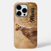 Fall Cheetahs Case-Mate iPhone Case-Mate iPhone Hülle (Rückseite)