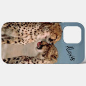 Fall Cheetahs Case-Mate iPhone Hülle (Rückseite (Horizontal))