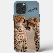 Fall Cheetahs Case-Mate iPhone Hülle (Rückseite)