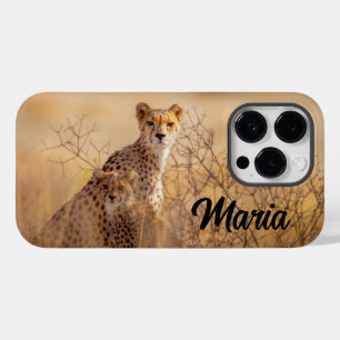 Fall Cheetahs Case-Mate iPhone 14 Pro Hülle