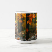 Fall-Chipmunk-Tasse Kaffeetasse (Mittel)