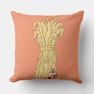 Fall Chipmunk und Haystack Kissen
