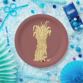 Fall Chipmunk und Haystack Pappteller (Party)