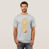 Fall Chipmunk und Haystack T-Shirt (Vorne ganz)