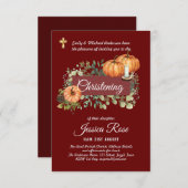 FALL Christening lädt zur Taufe ein (Vorne/Hinten)