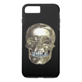 Fall Chrome Skull iPhone 7 Case-Mate iPhone Hülle (Rückseite)