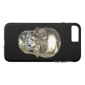 Fall Chrome Skull iPhone 7 Case-Mate iPhone Hülle (Rückseite (Horizontal))