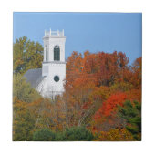 Fall Church Trivet Fliese (Vorderseite)