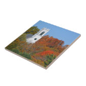 Fall Church Trivet Fliese (Seite)