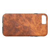 Fall Circassian Walnut Burl iPhone 7 Case-Mate iPhone Hülle (Rückseite (Horizontal))