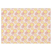 Fall Circles Tableclout Tischdecke (Vorderseite (Horizontal))