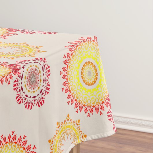 Fall Circles Tableclout Tischdecke (Beispiel)