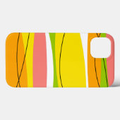 Fall Citrus Stripe iPad Mini Case-Mate iPhone Hülle (Rückseite (Horizontal))