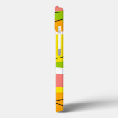 Fall Citrus Stripe iPad Mini Case-Mate iPhone Hülle (Rückseite / Links)