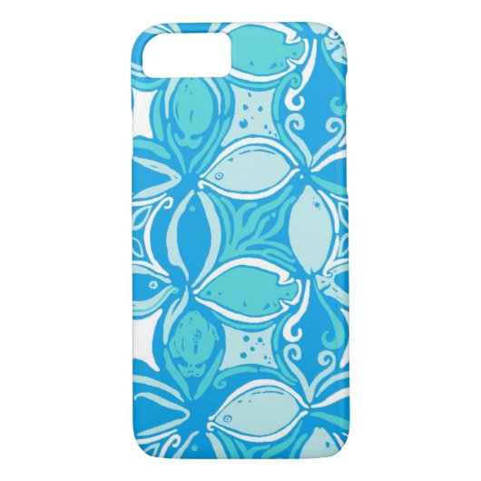 Fall Classic Designer iPhone 7 Case-Mate iPhone Hülle (Rückseite)