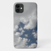 Fall Cloudy Skies iPhone 3 Case-Mate iPhone Hülle (Rückseite)
