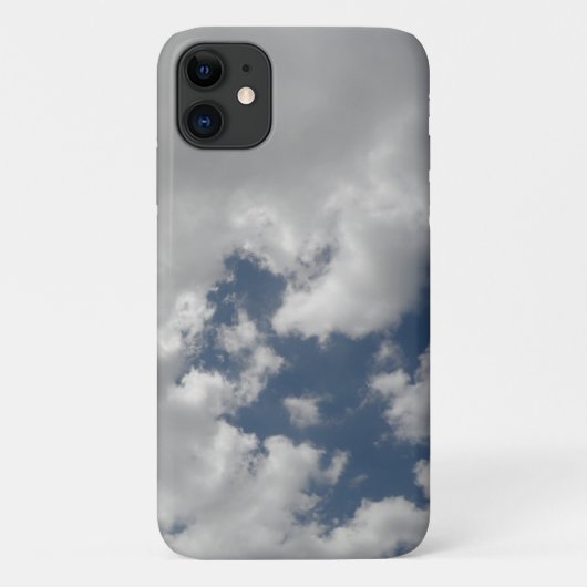 Fall Cloudy Skies iPhone 3 Case-Mate iPhone Hülle (Rückseite)