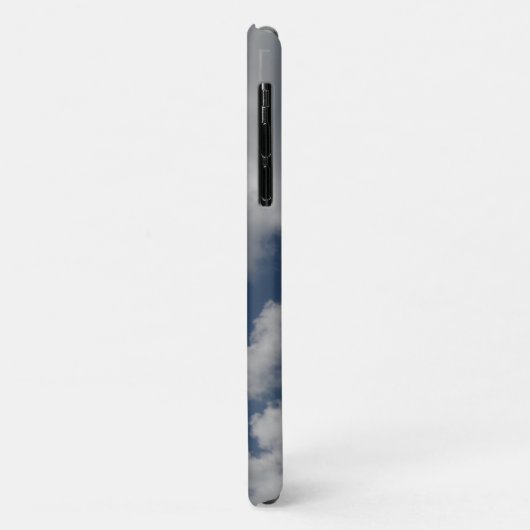 Fall Cloudy Skies iPhone 3 Case-Mate iPhone Hülle (Hinten/Links)