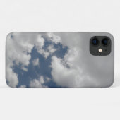 Fall Cloudy Skies iPhone 3 Case-Mate iPhone Hülle (Rückseite (Horizontal))