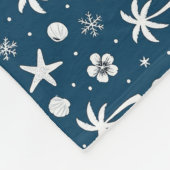 Fall Coastal Charm Fleecedecke (Ecke)
