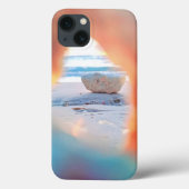 Fall "Coastal Dream Portal" Case-Mate iPhone Hülle (Rückseite)