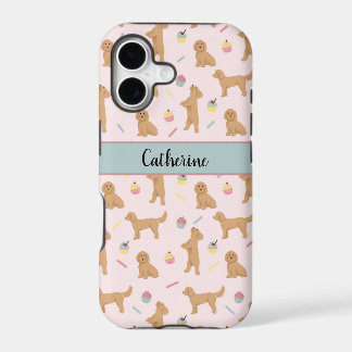 Fall Cockapoos und Cupcakes Case-Mate iPhone