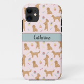 Fall Cockapoos und Cupcakes Case-Mate iPhone Hülle (Rückseite)