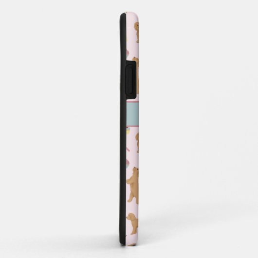 Fall Cockapoos und Cupcakes Case-Mate iPhone Hülle (Hinten/Rechts)