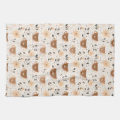 Fall Coffee Break Geschirrtuch (Horizontal)