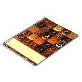 Fall Coffee Cups Notizblock (Linke Seite)