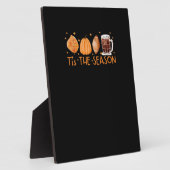 Fall Coffee Niedlich Lover Halloween Pumpkin Latte Fotoplatte (Seite)