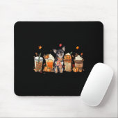 Fall Coffee Pumpkin Gewürz Latte Iced Herbst Chihu Mousepad (Mit Mouse)